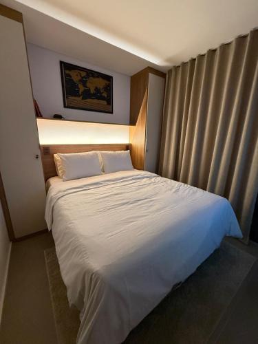 Santo Amaro Apartment | Studio completo a 7 min do metrô na Zona Sul de SP