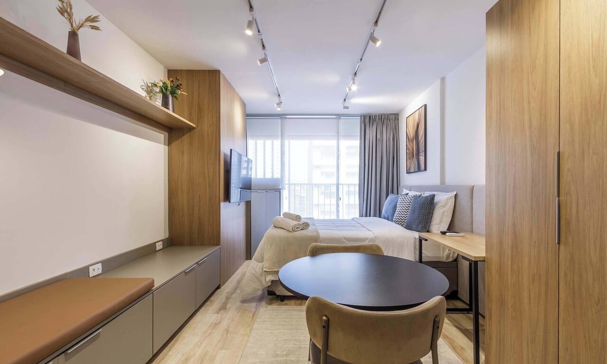Paraiso Apartment | Studio Completo a 1km do Ibirapuera | ZH1309