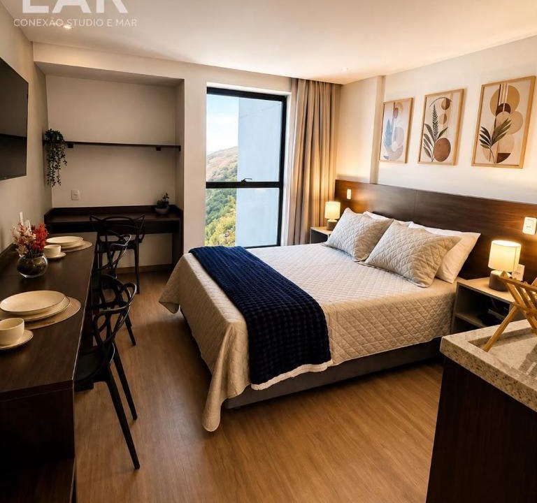 Sao Mateus Apartment | Studio completo para sua melhor estadia - UFJF - 1703