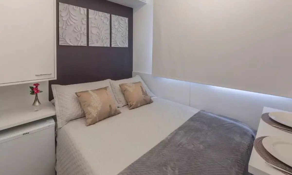 Liberdade Apartment | Studio Conceito 11m2 Próximo av Paulista, Metrô Vergueiro e Paraíso