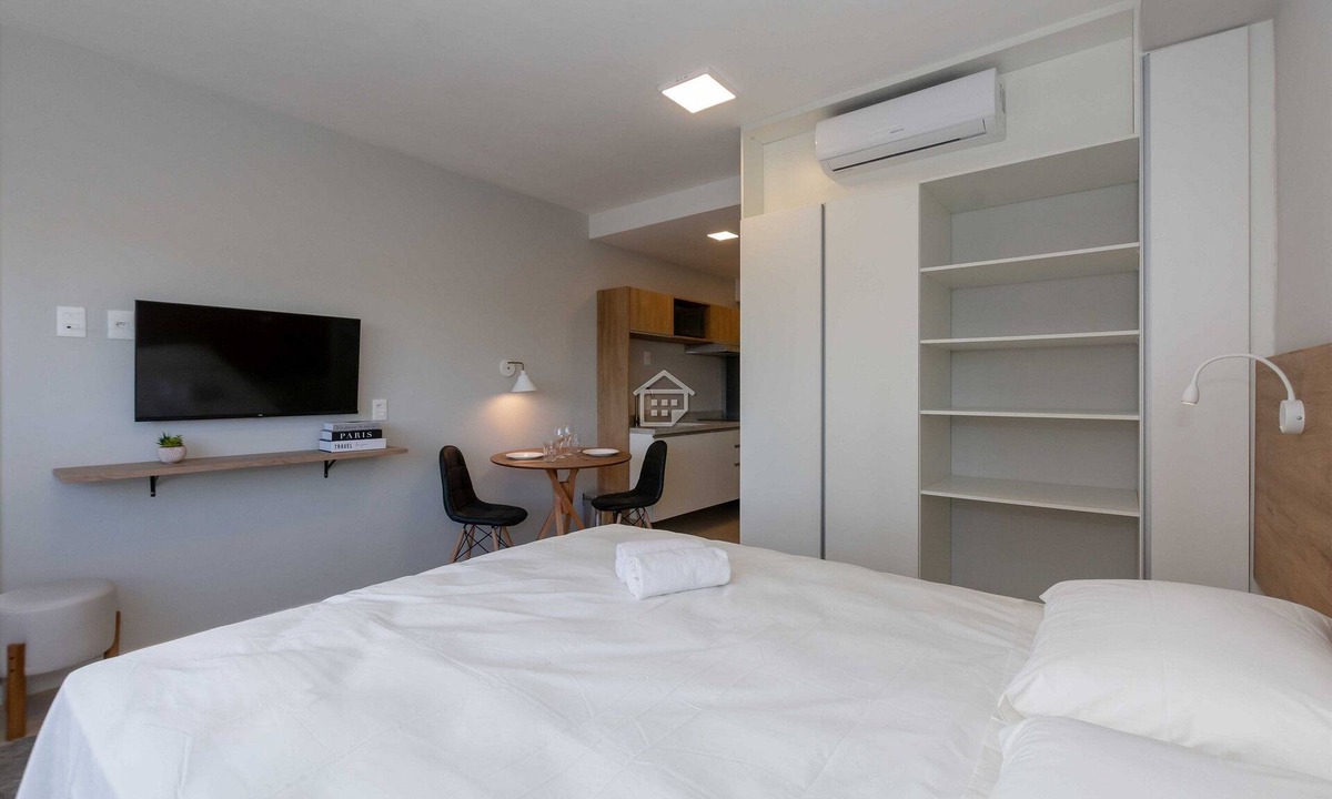 Partenon Apartment | Studio Cubanos | Gestão Premium + Ao lado da PUC
