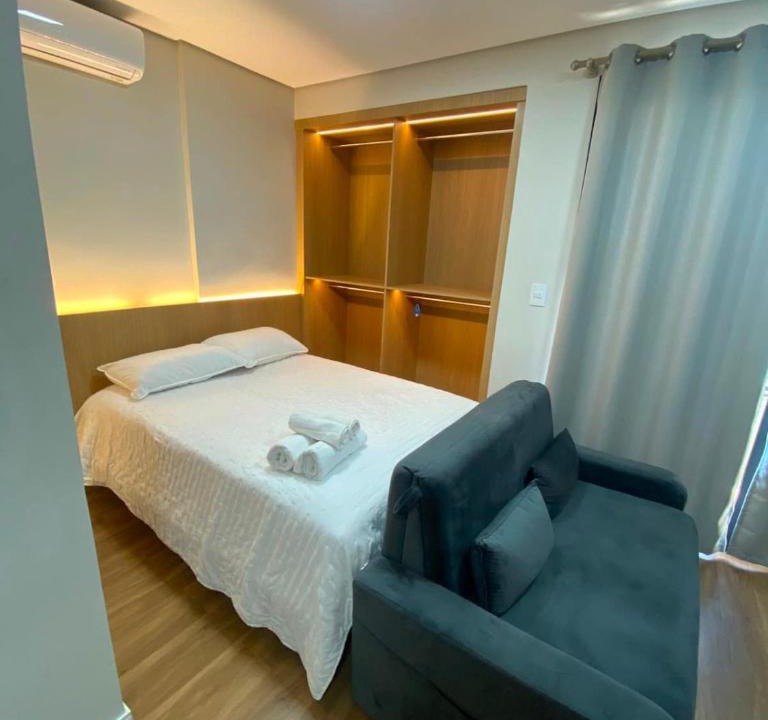Duque de Caxias Apartment | Studio Cuiabá 1706 proximo ao Shopping Estação