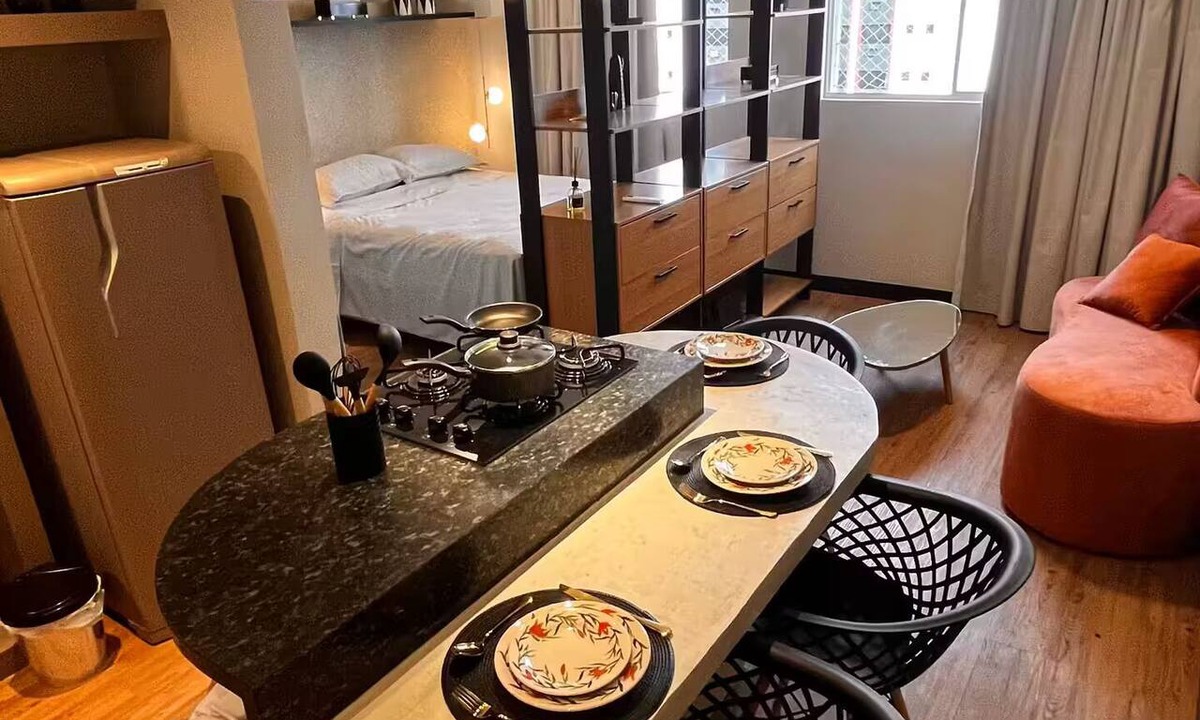 Piracicaba Apartment | Studio Design Garage Center