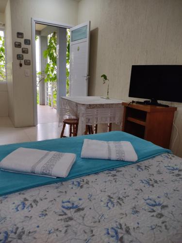 Nova Petropolis Apartment | Studio Edelweiss 02 (Até 4 pessoas)