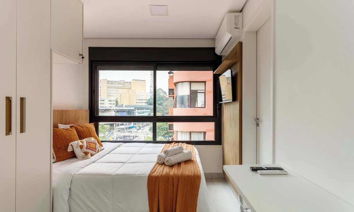 Cerqueira Cesar Apartment | Studio em frente ao Hospital das Clinicas | ZJ95