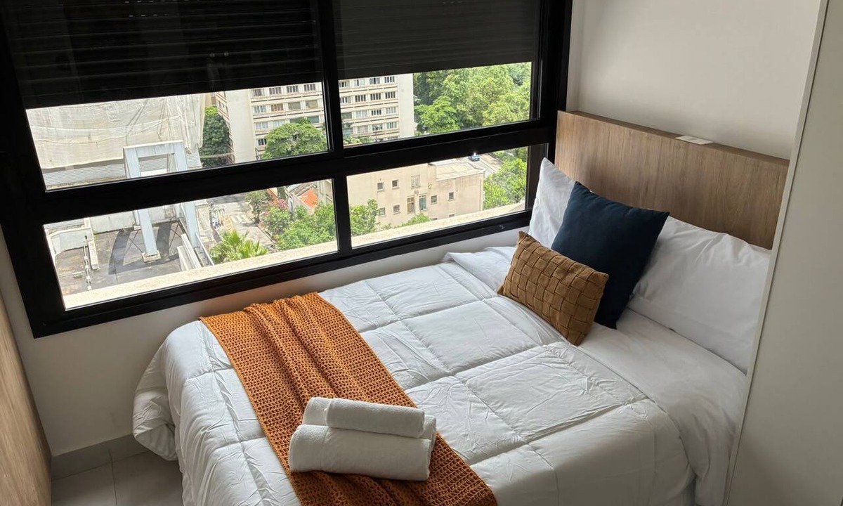 Cerqueira Cesar Apartment | Studio em frente ao Hospital das Clinicas | ZJ94