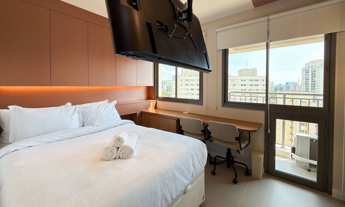 Santo Amaro House | Studio in Brooklin near US Consulate