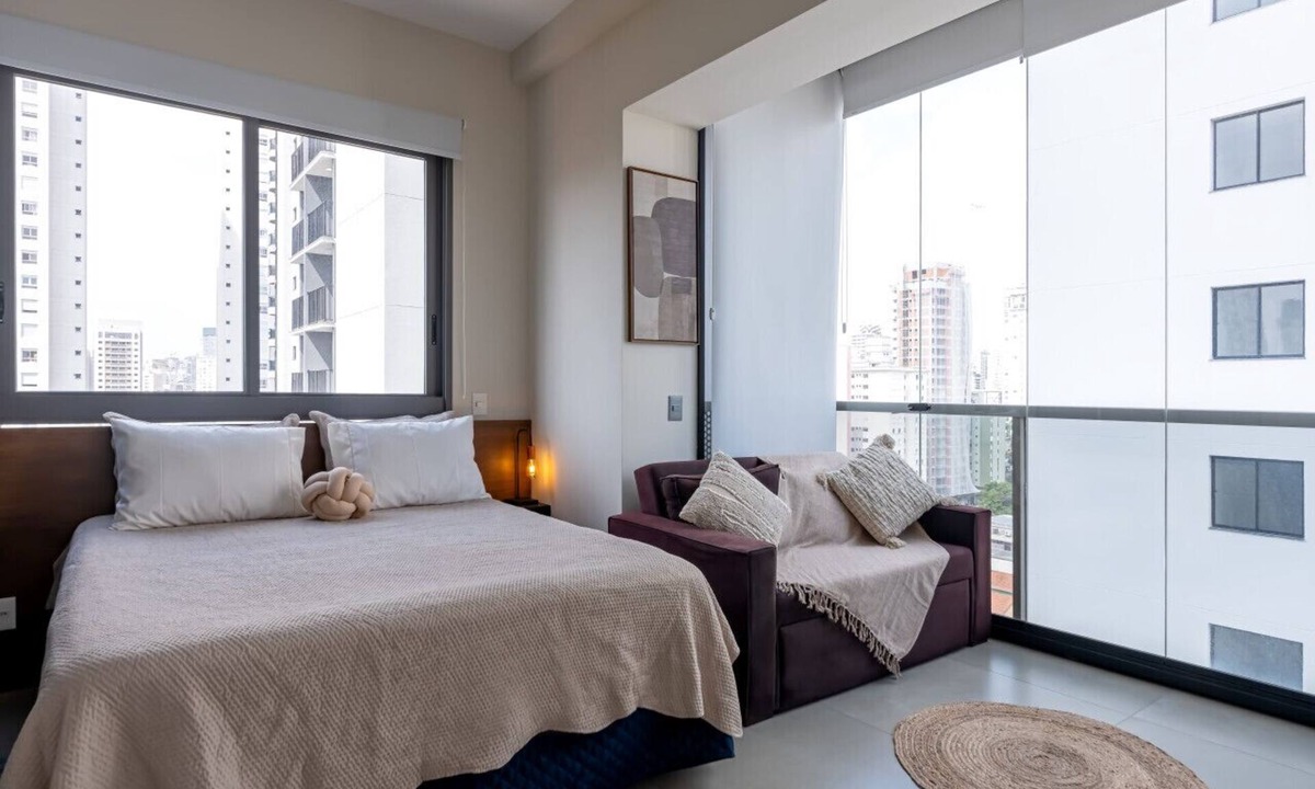 Vila Olimpia Apartment | Studio Industrial - Vila Olímpia