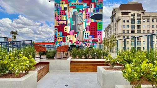 Matriz Apartment | Studio Log Centro | Piscina no Rooftop | Shopping Mueller | Curitiba