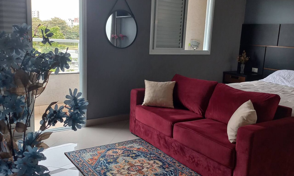 Boituva Apartment | Studio M Modern and Functional Loft - Business - Short and Long Term