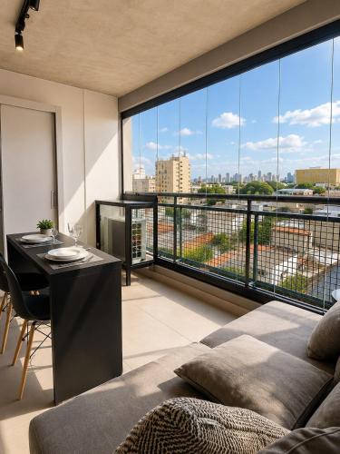 Bom Retiro Apartment | Studio moderno amanhecer do Sol centro de SP