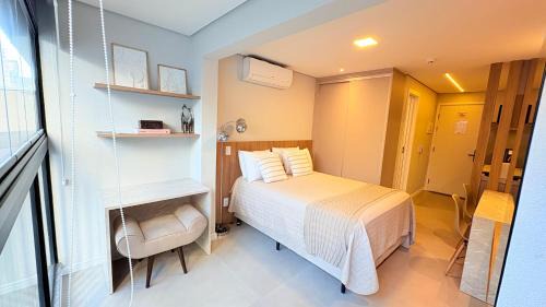 Sao Paulo Apartment | Studio Moderno com Piscina a 5 min a pé do Nubank Parque-107