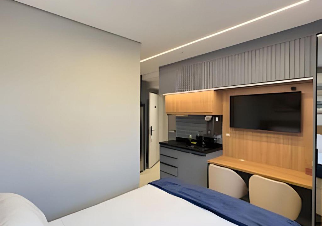 Lapa de Baixo Apartment | Studio Moderno com Piscina a 15min a pé do Nubank Parque-117