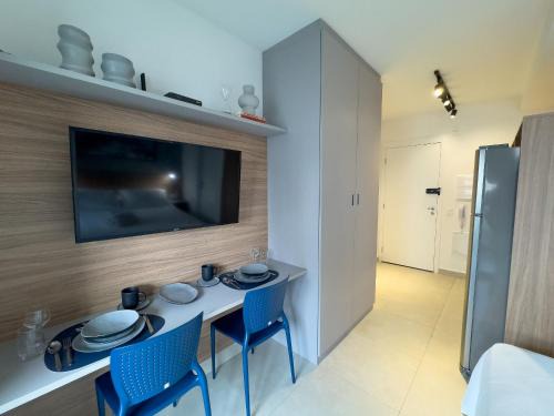 Sao Paulo Apartment | Studio na Vila Madalena, Metrô ao Lado e Conforto!