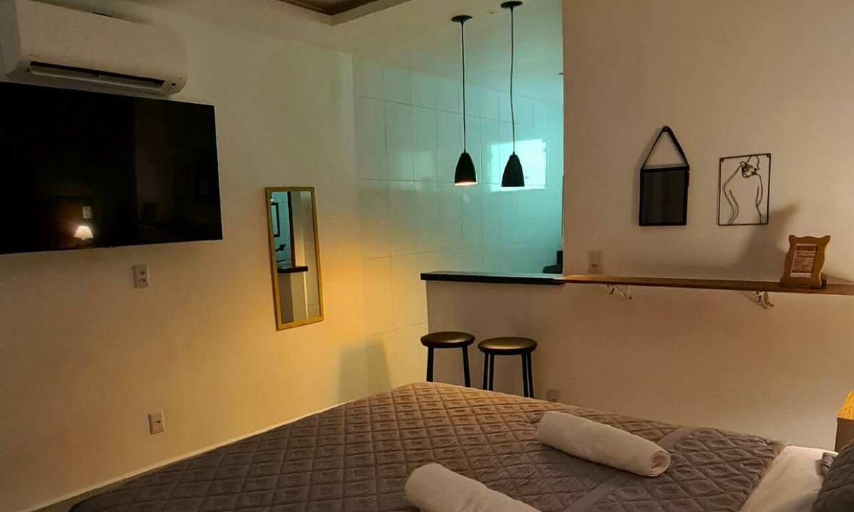 Parque das Palmeiras Apartment | Studio RD
