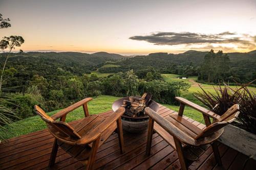 Rancho Queimado House | Studio Sunset - Refúgio Romântico Vista para a Serra