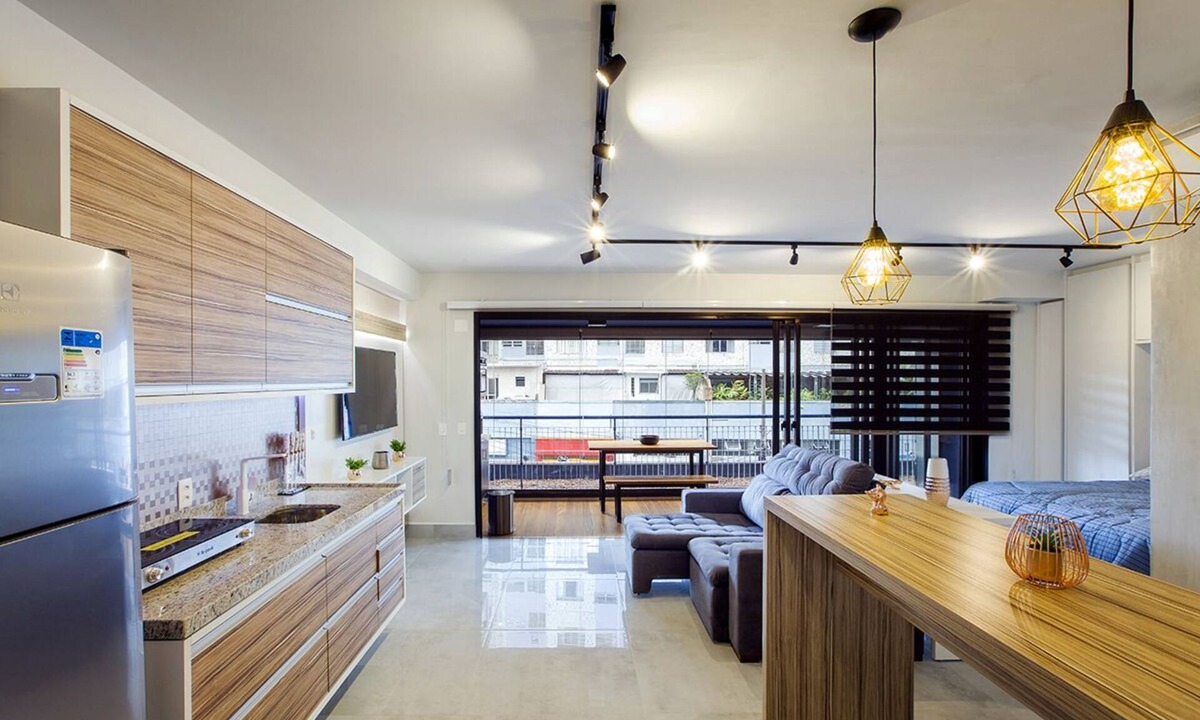 Bela Vista Apartment | Studio Top 203 - great location!