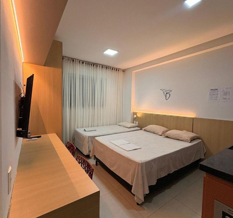 Mossoro Apartment | Studio West Fit 217 - BarretoStays