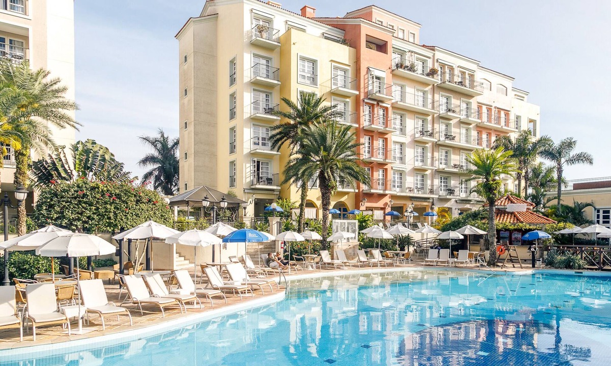 Jurere Resort | Studio with a View of the Pool - IL Campanário - Jurerê Internacional