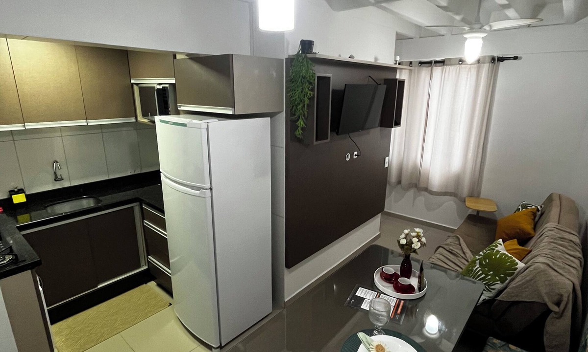 Matinhos Apartment | Studio with Club Amenities: Pool, 5G Wi-Fi, Parking & 300m from the Sea