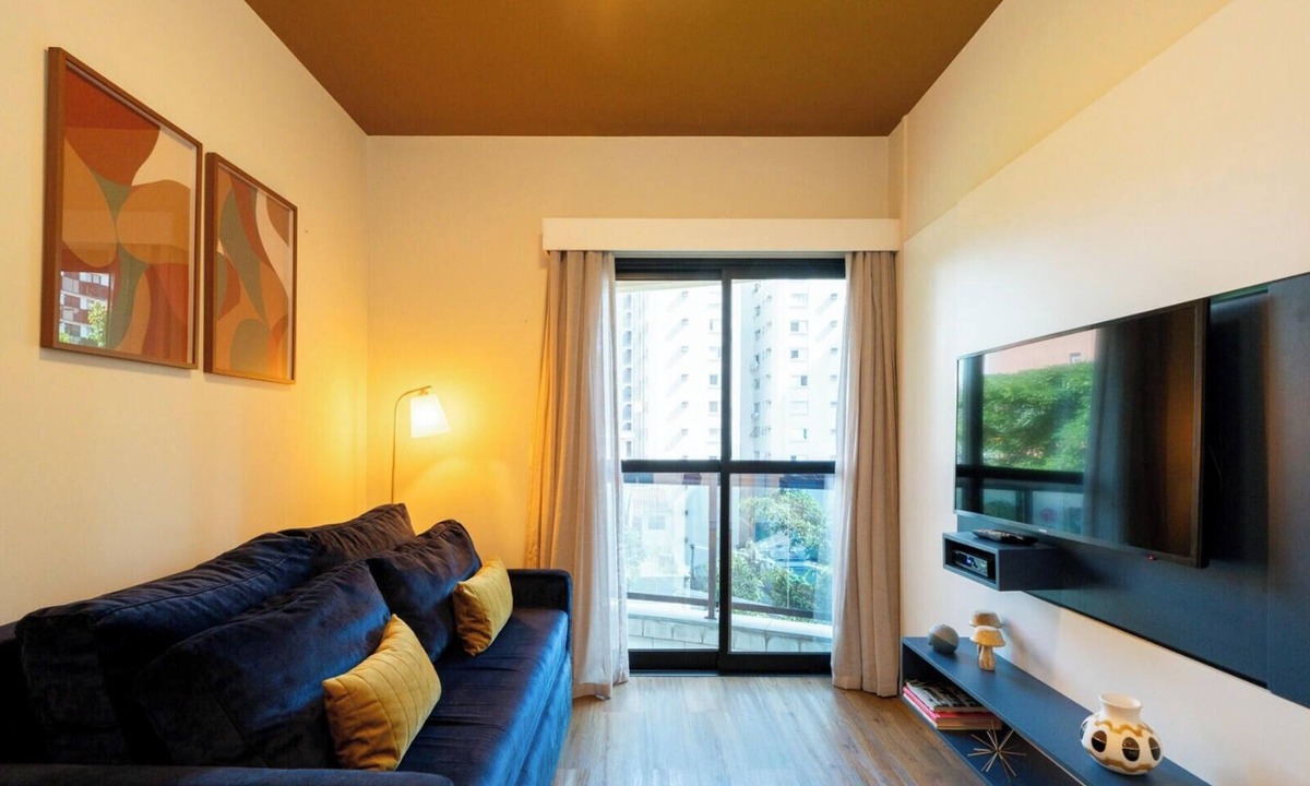 Itaim Bibi Apartment | Studio with Parking Space in the Heart of Itaim