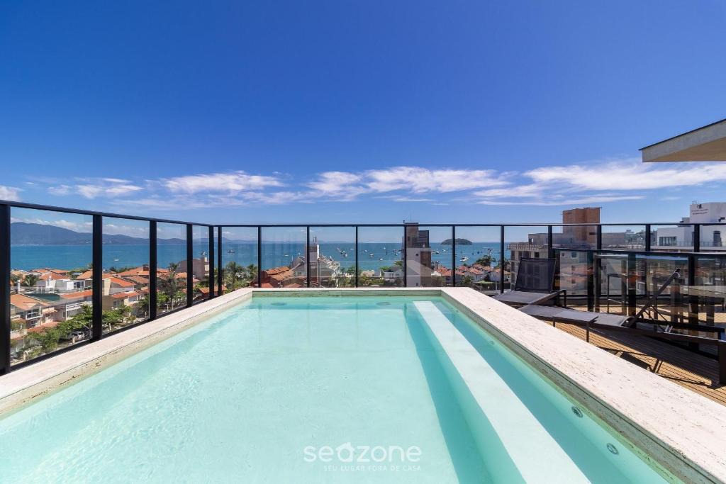 Jurere Apartment | Studios in Building with Swimming Pool in Jurerê - SOT