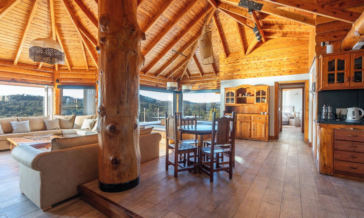 Villa Catedral House | Stunning Lakefront Estate in Circuito Chico