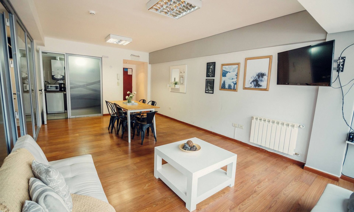 Province of Tierra del Fuego Apartment | Stunning 1-Bedroom Mountain View Apartment in the Heart of Ushuaia
