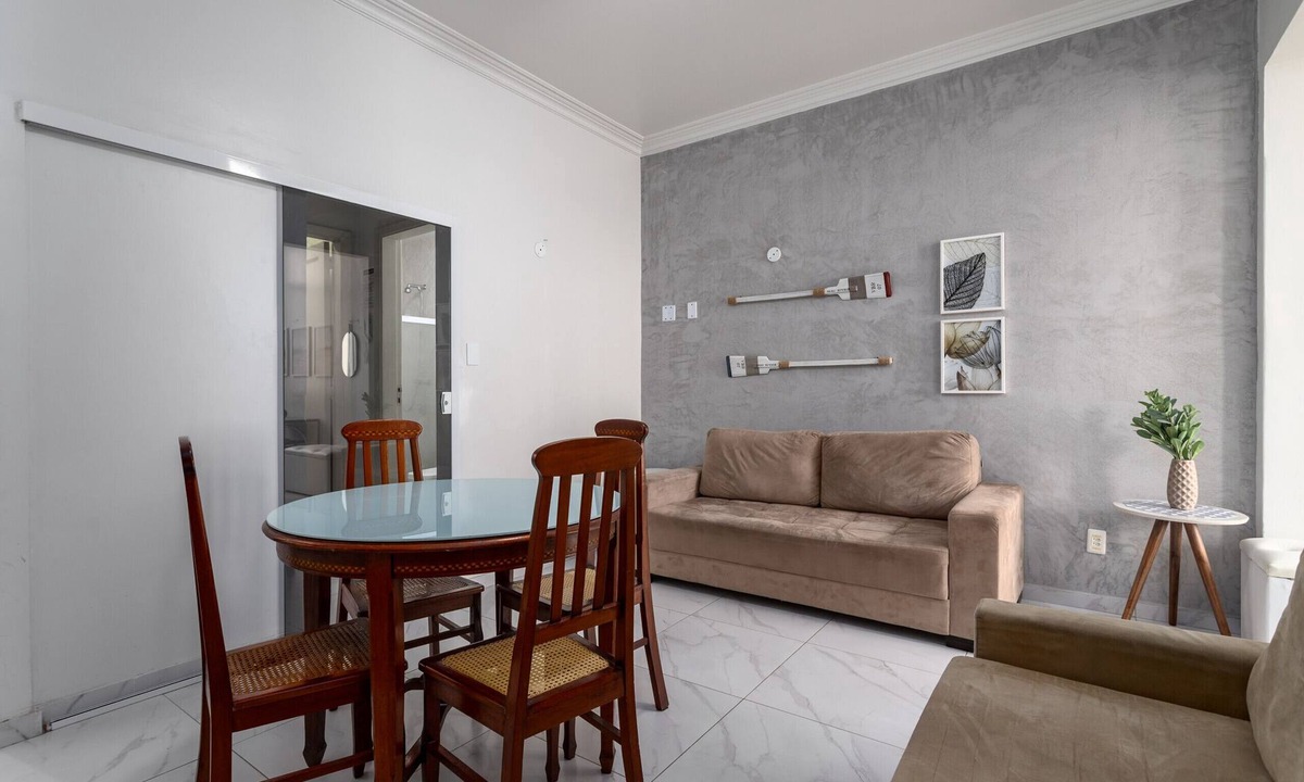 Copacabana Apartment | Style in Copacabana | Near the beach | BR403