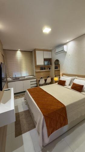 Porto das Dunas Apartment | Suíte ACONCHEGO no Villa do porto a 300m do Beach Park e a 5 minutos a pé da praia