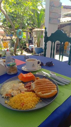 Salvador House | Suíte Café Casa Azul