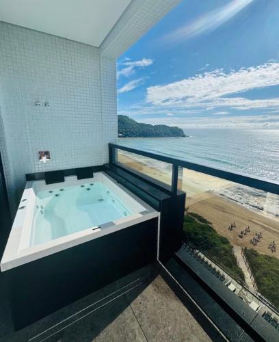 Ilhota Apartment | Suíte com Hidro · Suíte com Hidro Privativa Ocean Blue
