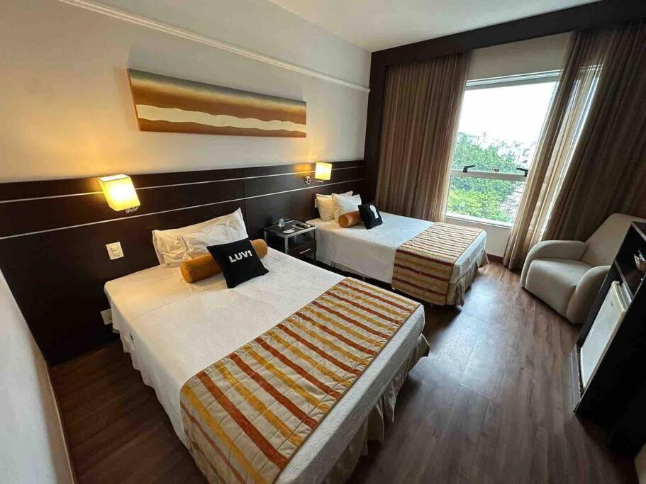 Serra Apartment | Suíte em hotel de luxo Savassi