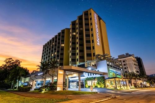 Florianopolis Apartment | Suíte Master Particular Alto Padrão com Vaga e Estrutura de Hotel em Florianópolis