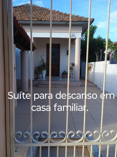 Centro House | SUITE para descanso em casa familiar
