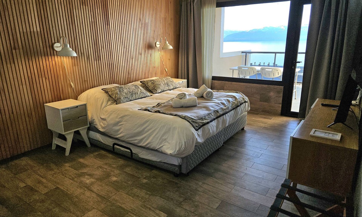 Belgrano Apartment | Suizo I apartment with spectacular lake view Nahuel Huapi
