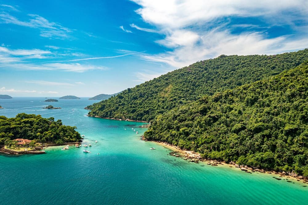 Paraty Boat Rental | Sun-Kissed Sailing Adventure in Angra dos Reis from Rio de Janeiro to Paraty