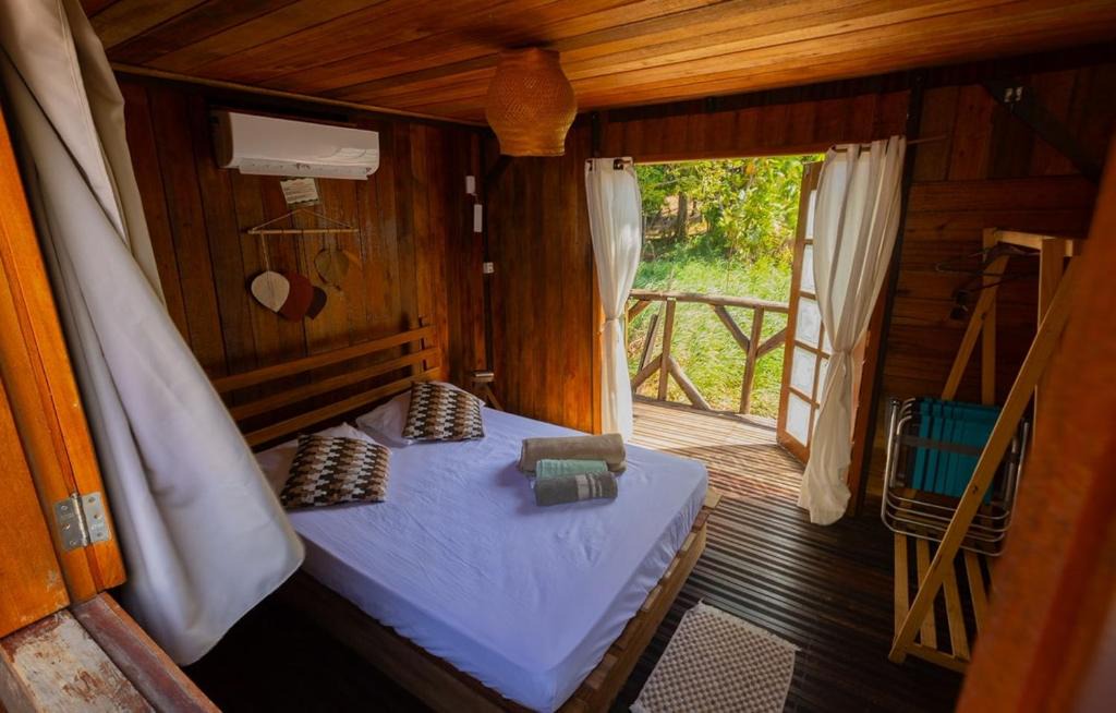 Belem Ski Chalet | Térreo · Chalé Mogno na Ilha de Cotijuba-PA