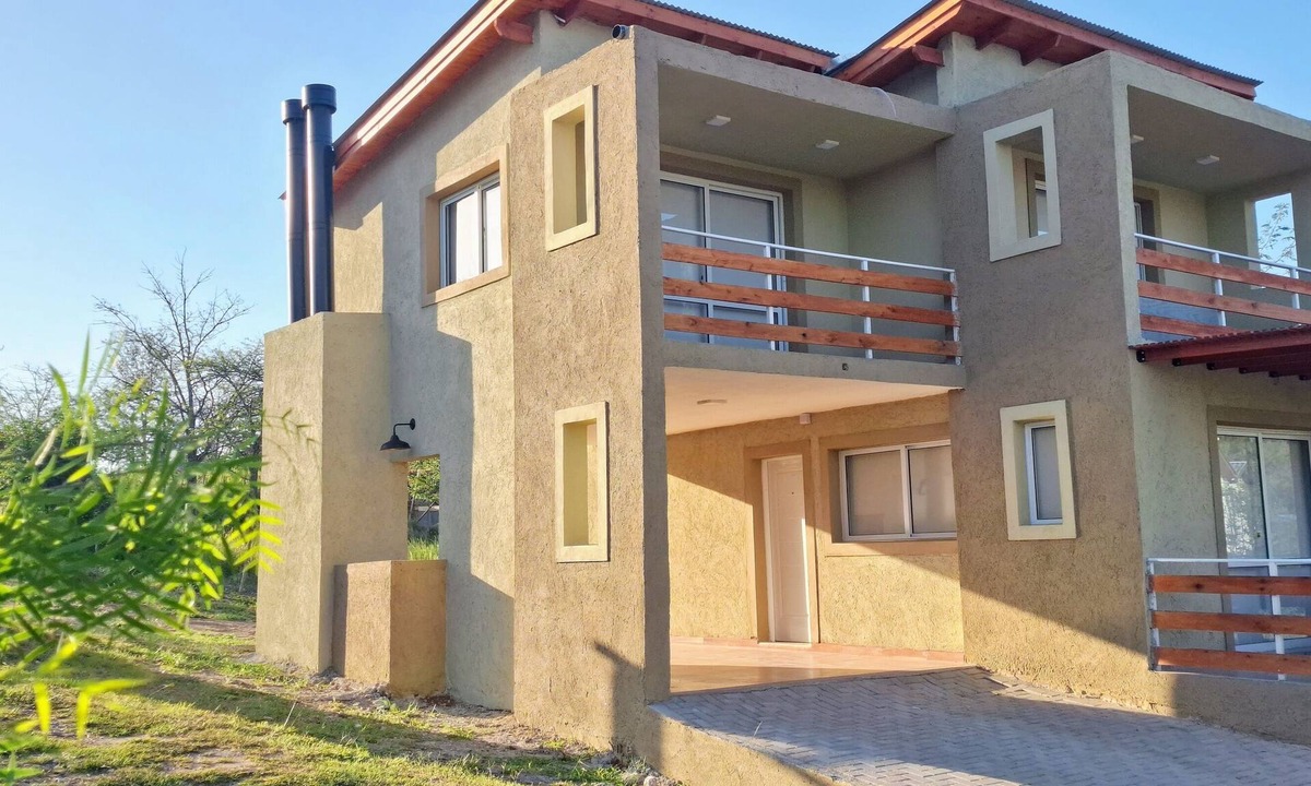 Santa Rosa de Calamuchita Ski Chalet | Terrazas de Nahuascat es un Complejo de Cabañas de Montaña