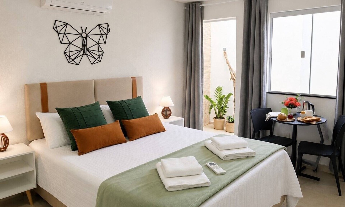 Itapua Apartment | The Butterflies' Comfort