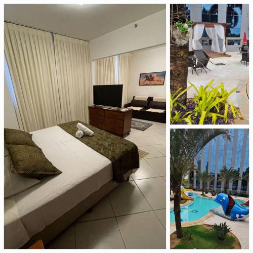 Barretos Apartment | Thermas Park CondoHotel - Parque do Peão