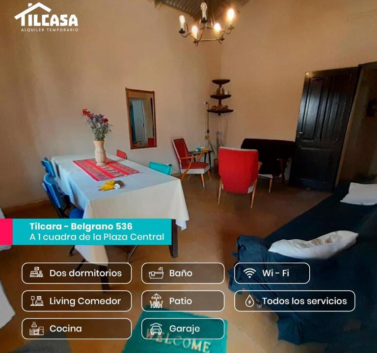 Tilcara House | Tilcasa
