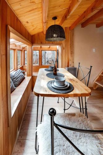 Villa Arelauquen House | Tiny House del bosque