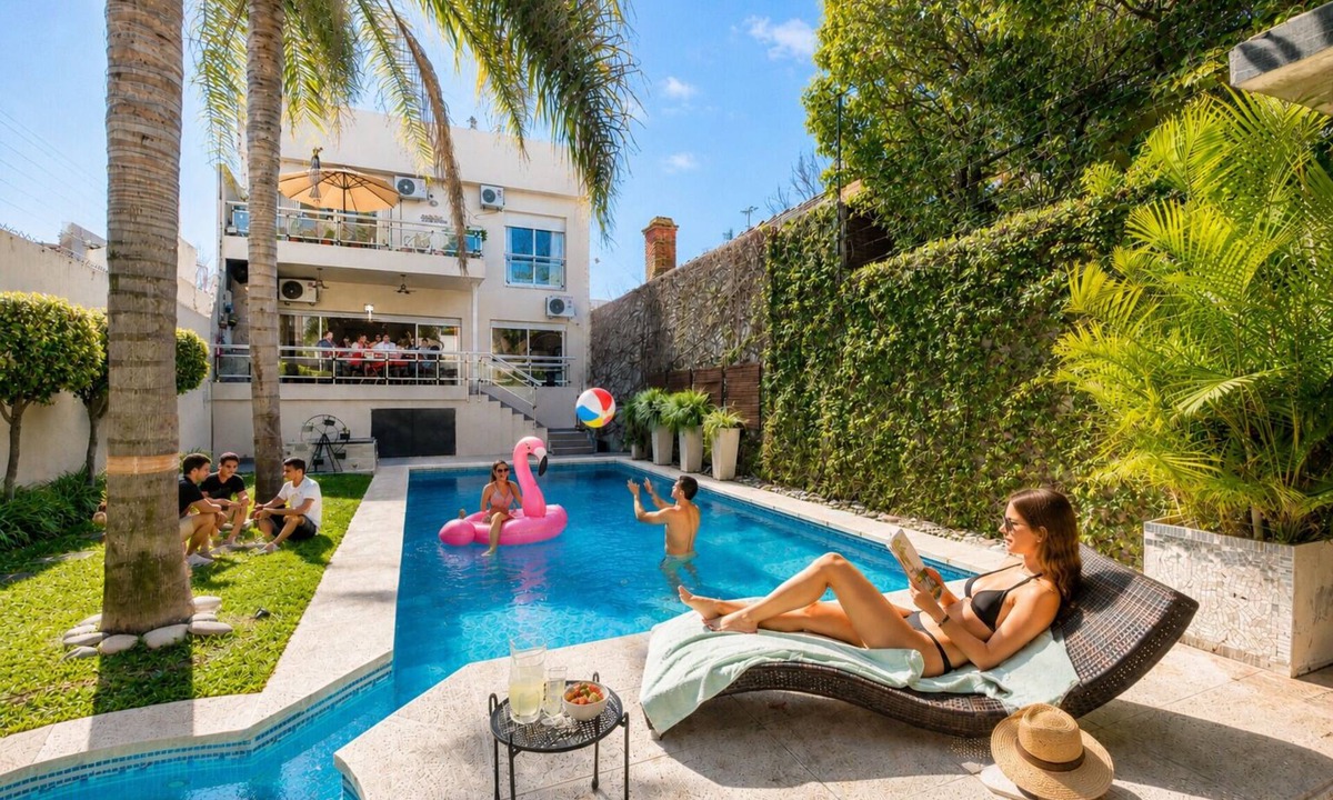 Saavedra Villa | Top Rated Villa w/Pool, BBQ, 12 pax, w/Guesthouse
