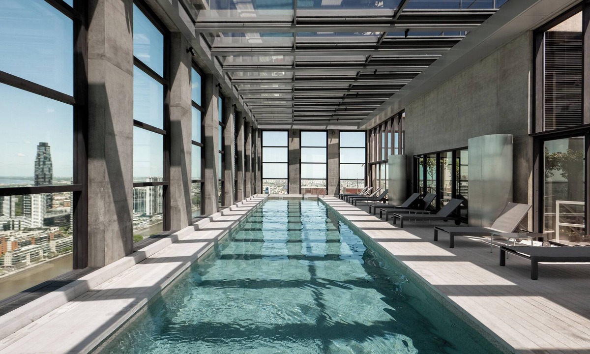 Buenos Aires Central Business District Apartment | Top Rentals Huergo
