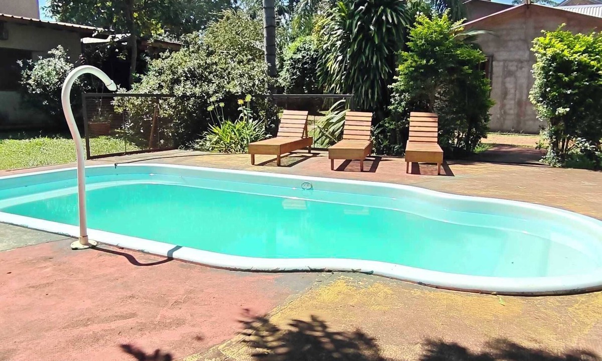 Zona Granja Cabin | Tourism and relaxation : Patio + parking : Starlink : Air conditioning