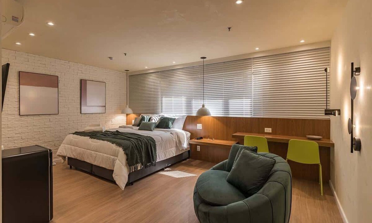 Itaim Bibi Apartment | #TR508 | Cyclinn Faria Lima Itaim