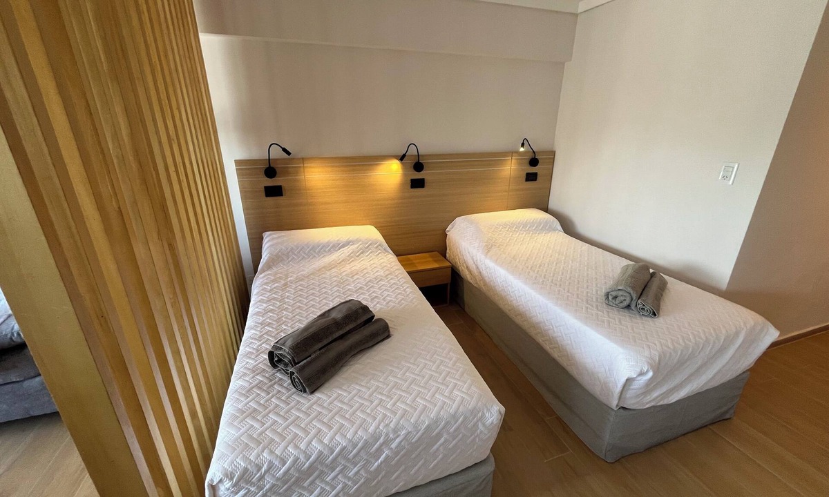 La Perla Apartment | Tranquil 1-bedroom studio with AC in Mar del Plata