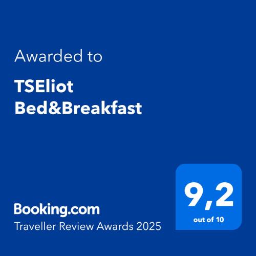 Banfield Bed & Breakfast | TSEliot Bed&Breakfast