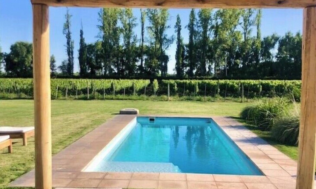 Tunuyan House | Uco Vineyard Guestroom w/pool